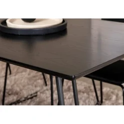 Petra t Spisebordssæt - Sort