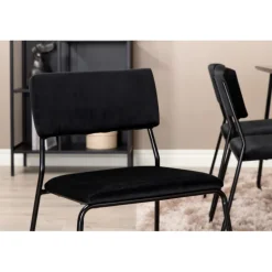 Petra t Spisebordssæt - Sort