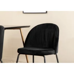 Petra t Spisebordssæt - Sort