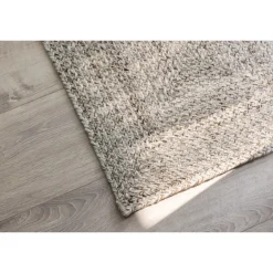 Petra Tæppe - Brun og Ivory