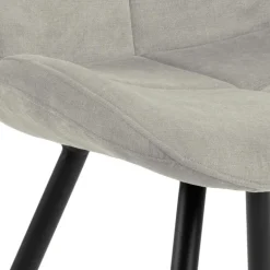 Petri spisebordsstol brun stof