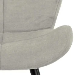 Petri spisebordsstol brun stof