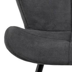 Petri spisebordsstol grå stof