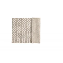 Philippa Tæppe - Sand og Hvid