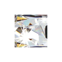 PIANOPOLI LANGBORD L 870 MM KROM/KRYSTAL