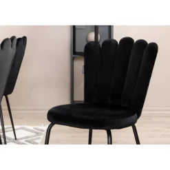 Piazza e Spisebordssæt - Sort