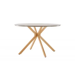 Piazza Rundt spisebord Ø120cm - Grå