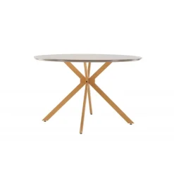 Piazza Rundt spisebord Ø120cm - Grå