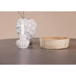 Piazza Rundt spisebord Ø120cm - Grå