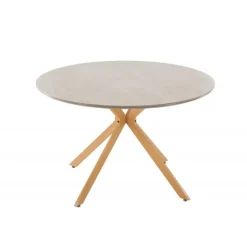 Piazza Rundt spisebord Ø120cm - Grå