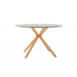 Piazza Rundt spisebord Ø120cm - Grå