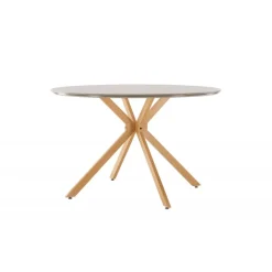 Piazza Rundt spisebord Ø120cm - Grå