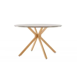 Piazza Rundt spisebord Ø120cm - Grå