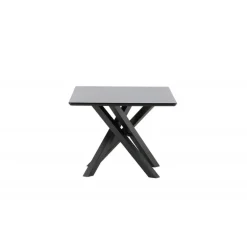 Piazza Sofabord 100x60cm - Sort