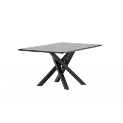 Piazza Sofabord 100x60cm - Sort