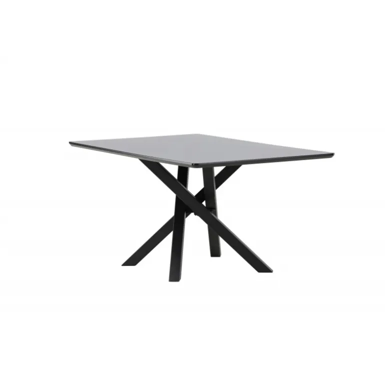 Piazza Sofabord 100x60cm - Sort