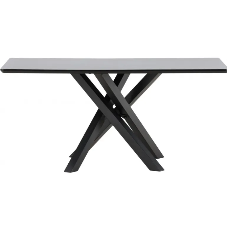 Piazza Sofabord 100x60cm - Sort