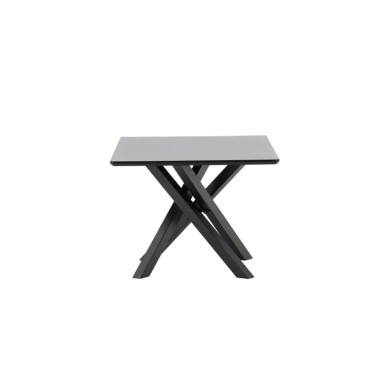 Piazza Sofabord 100x60cm - Sort