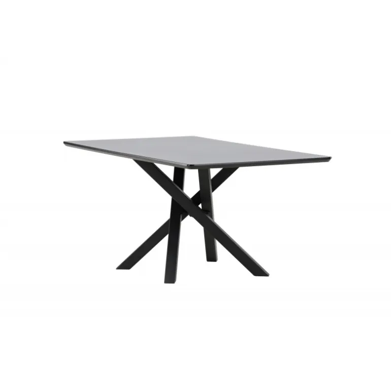 Piazza Sofabord 100x60cm - Sort