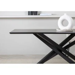 Piazza Spisebord 180cm - Sort