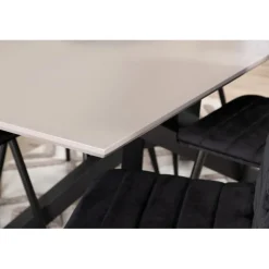 Piazza Spisebordssæt - Sort