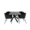Piazza Spisebordssæt - Sort