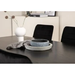 Piazza t Spisebordssæt - Sort