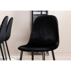 Piazza t Spisebordssæt - Sort