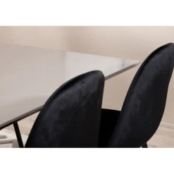 Piazza t Spisebordssæt - Sort