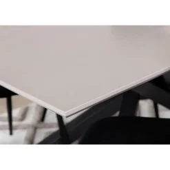 Piazza t Spisebordssæt - Sort