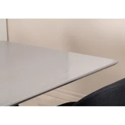 Piazza t Spisebordssæt - Sort