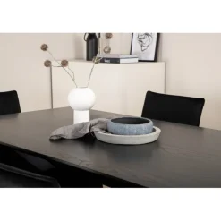 Piazza t Spisebordssæt - Sort