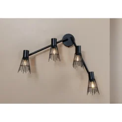 Pico Væglampe - Sort