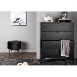 Piring Kommode - Sort