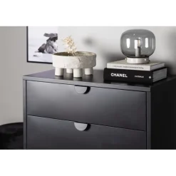 Piring Kommode - Sort