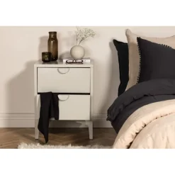 Piring Sengebord - Beige