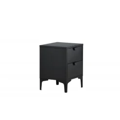 Piring sengebord - Sort