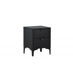 Piring sengebord - Sort