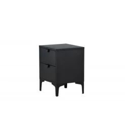 Piring sengebord - Sort