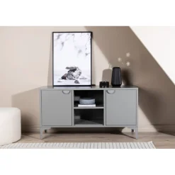 Piring TV-bord - Lysegrå