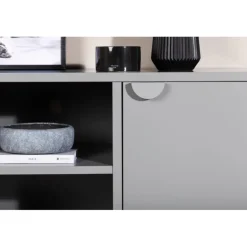 Piring TV-bord - Lysegrå