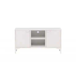 Piring TV-bord- Hvid