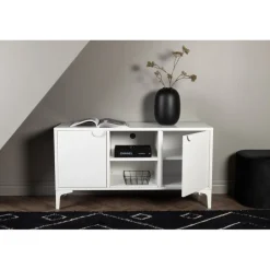 Piring TV-bord- Hvid