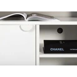 Piring TV-bord- Hvid