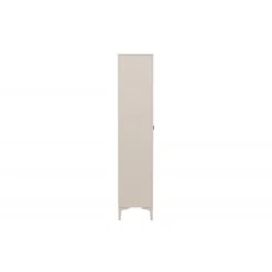 Piring Vitrineskab - Beige