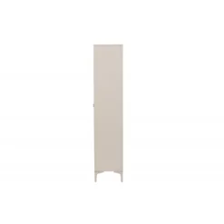 Piring Vitrineskab - Beige