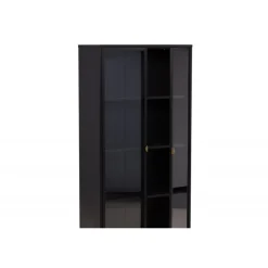 Piring Vitrineskab - Sort