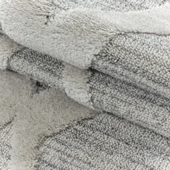 Pisa Shaggy Tæppeløber Boho - Grå