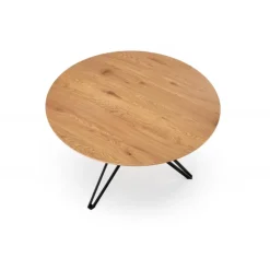 PIXEL 2 bord - gylden eg