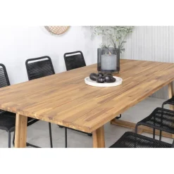 Plankton Loungesæt - Havemøbelsæt - Sort,Natur